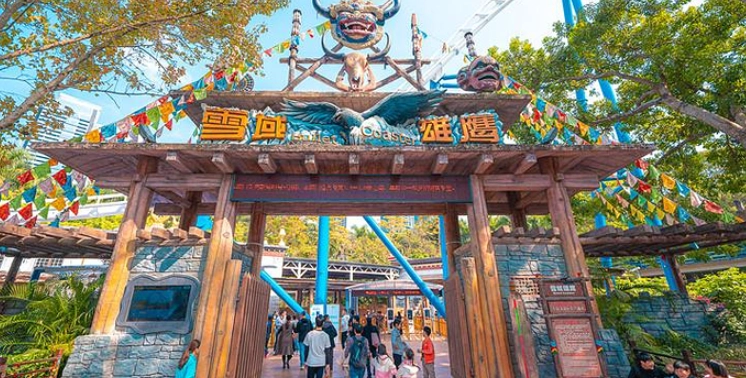 深圳旅游景点排名