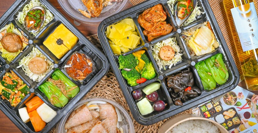 學校蒸便當做法