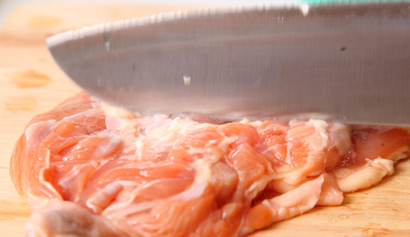 去骨鸡腿肉料理