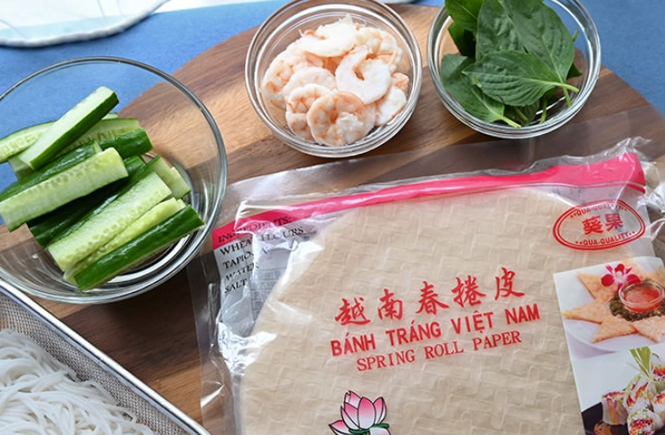 自製越南春捲