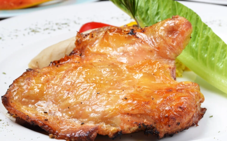 去骨鸡腿肉料理