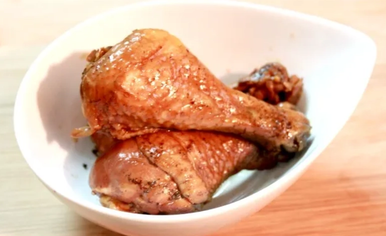 懒人卤鸡腿做法