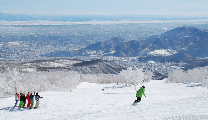 北海道滑雪場推薦