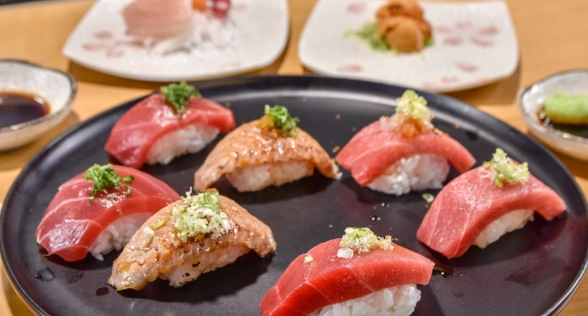 壽司生魚片介紹