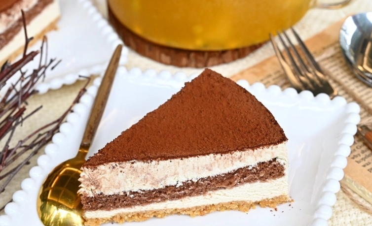 自製巧克力提拉米蘇