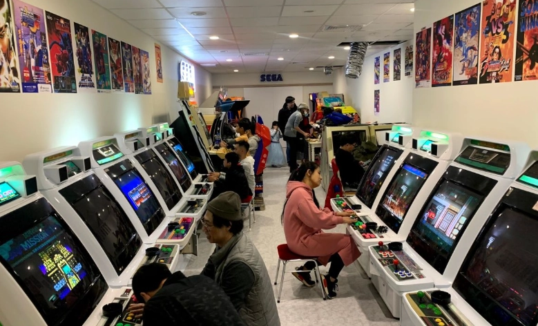 台中夜間室內活動