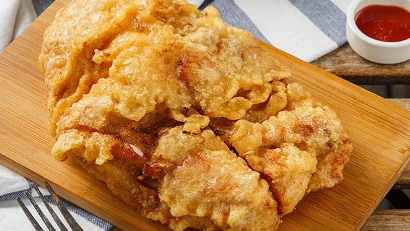 脆皮雞腿排食譜