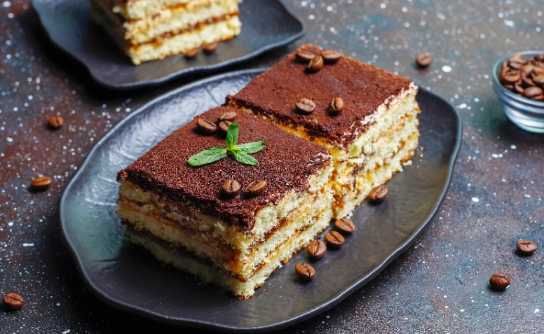 自製巧克力提拉米蘇