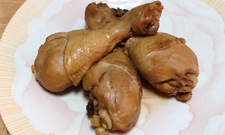 電鍋滷雞腿做法