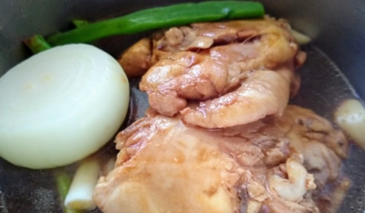 懒人卤鸡腿做法