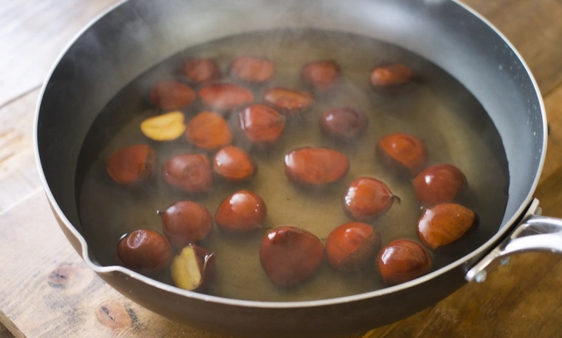 栗子煮法