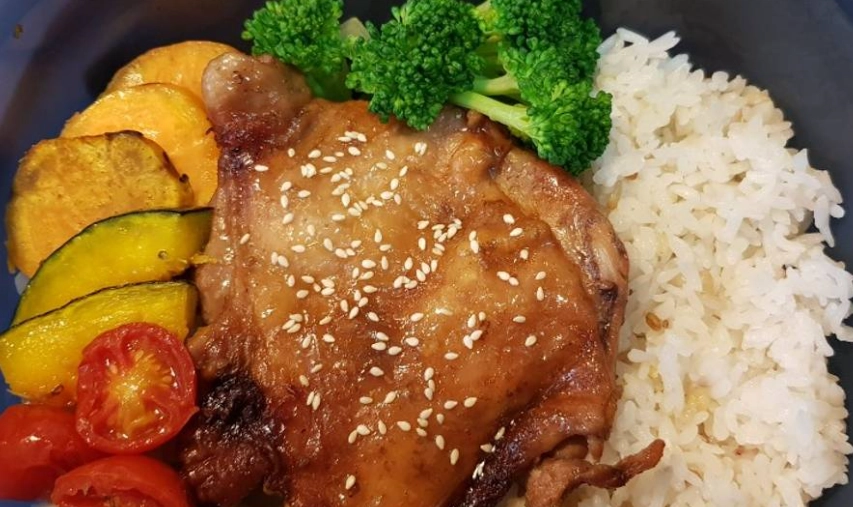 學校蒸便當做法