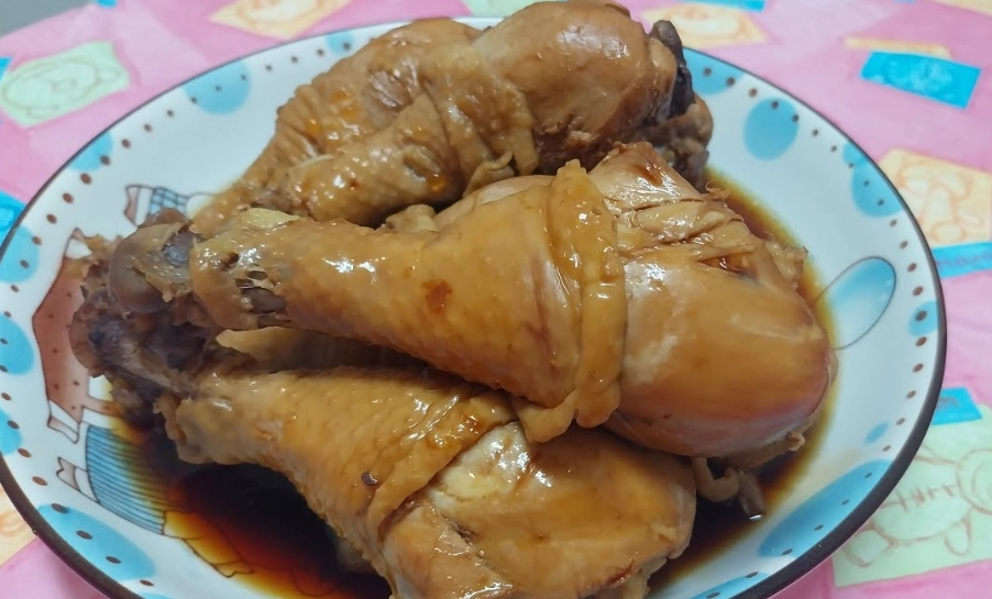 電鍋滷雞腿做法