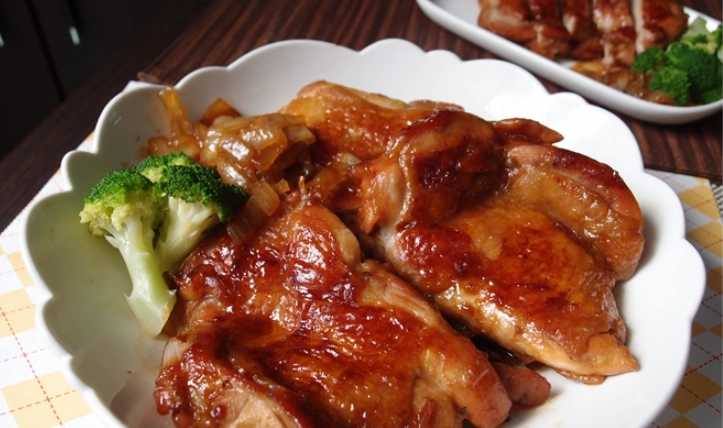 醬燒雞腿肉食譜
