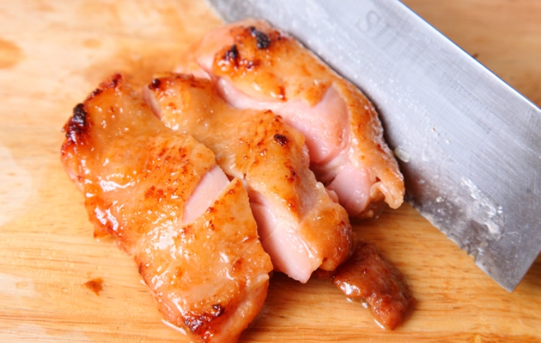 煎去骨鸡腿肉做法