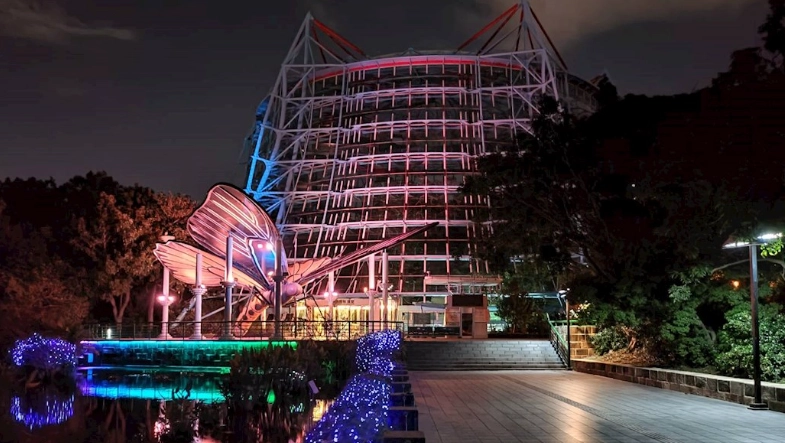 台中晚上室內去處