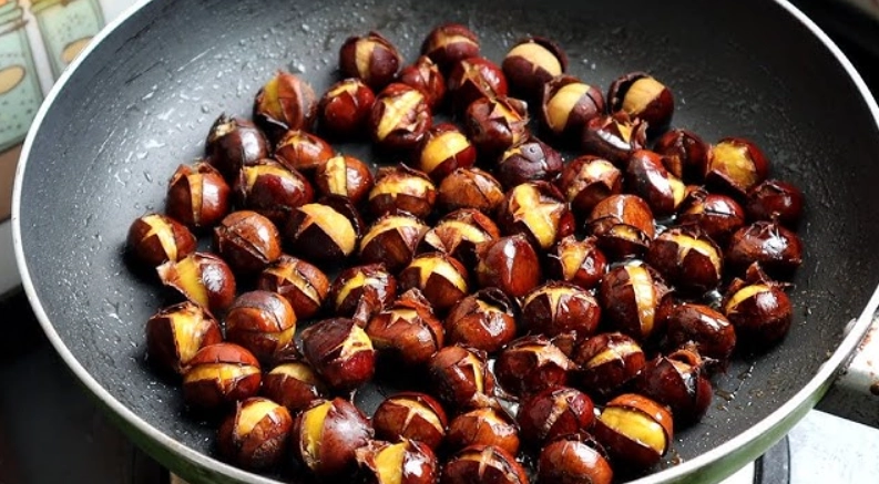 栗子煮法