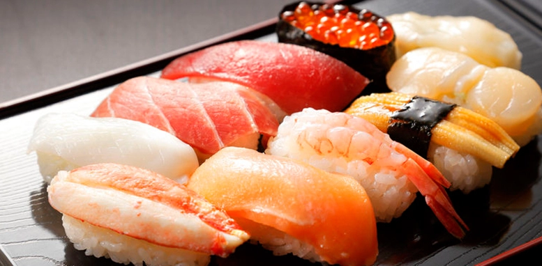 生魚片壽司選擇