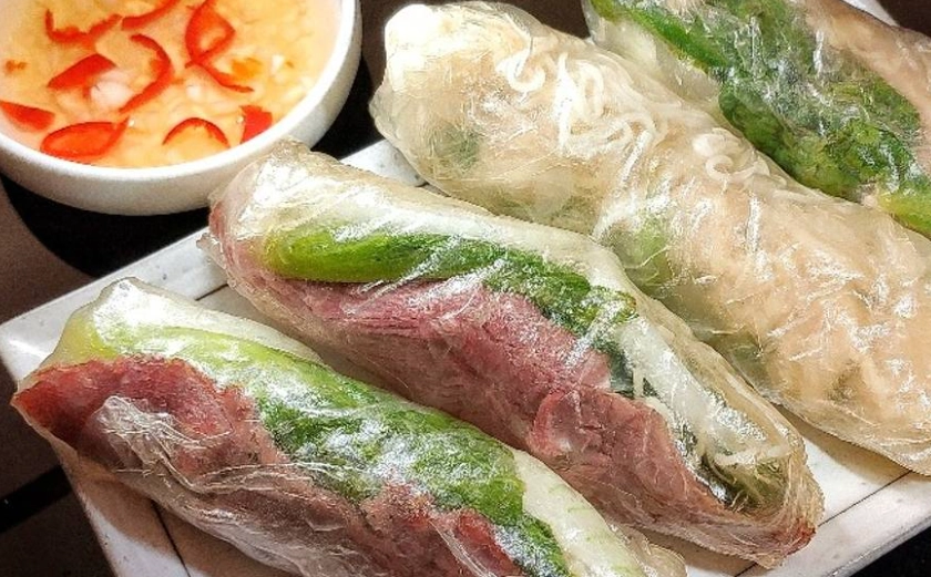 冷凍炸春捲保存