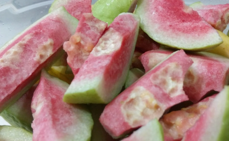 紅心芭樂籽營養