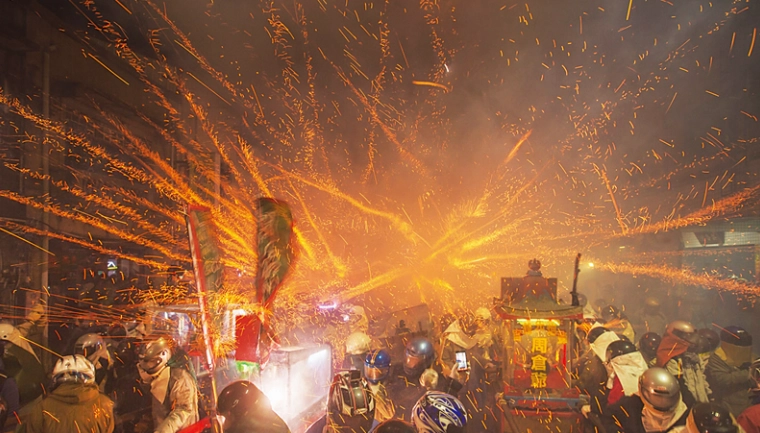 元宵節鞭炮習俗