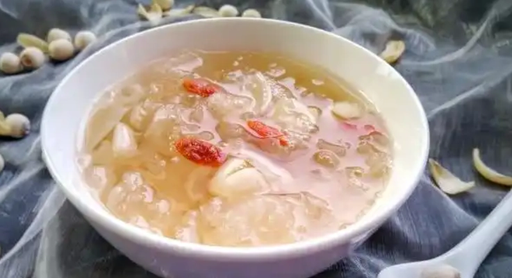 蓮子百合淮山湯做法