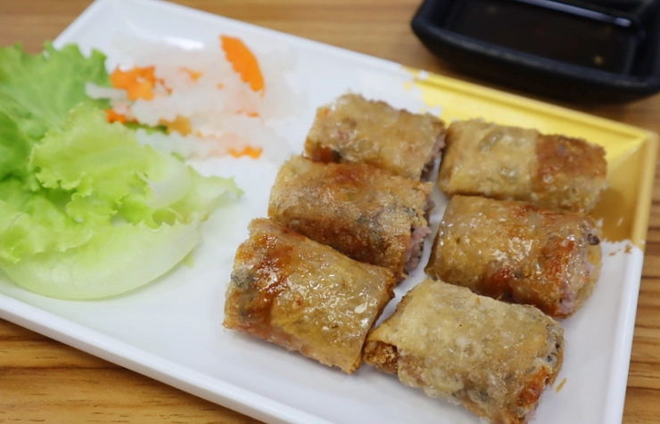 冷凍炸春捲保存