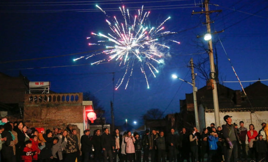 元宵節鞭炮習俗