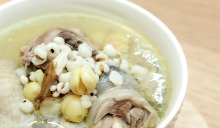 蓮子雞湯營養價值