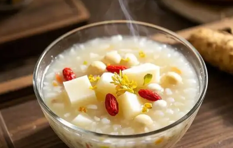 蓮子百合淮山湯做法