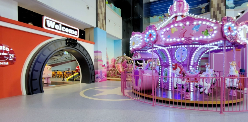 深圳室內遊樂場成人