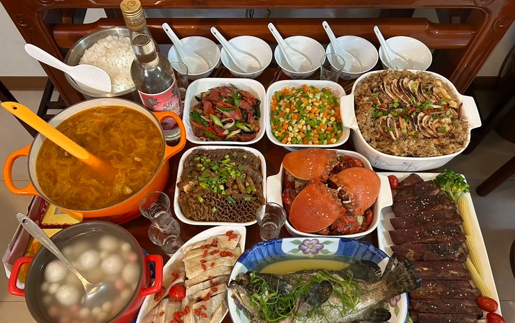 元宵節傳統美食