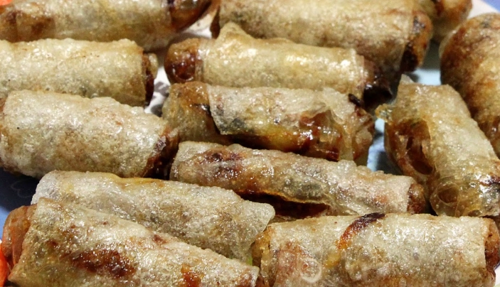 炸春捲解凍技巧