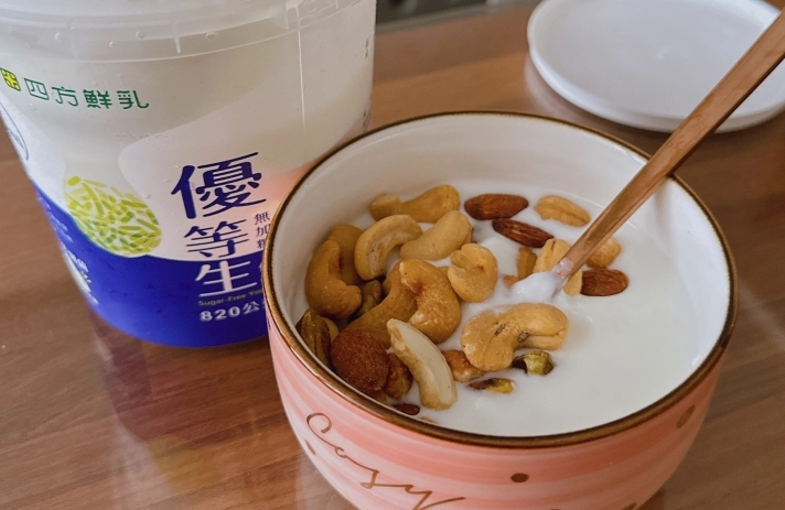 無糖優格搭配