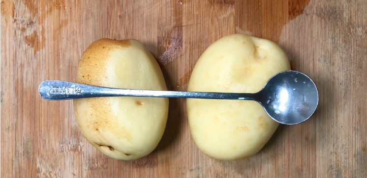 馬鈴薯去皮方法
