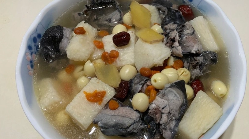 蓮子雞湯營養價值
