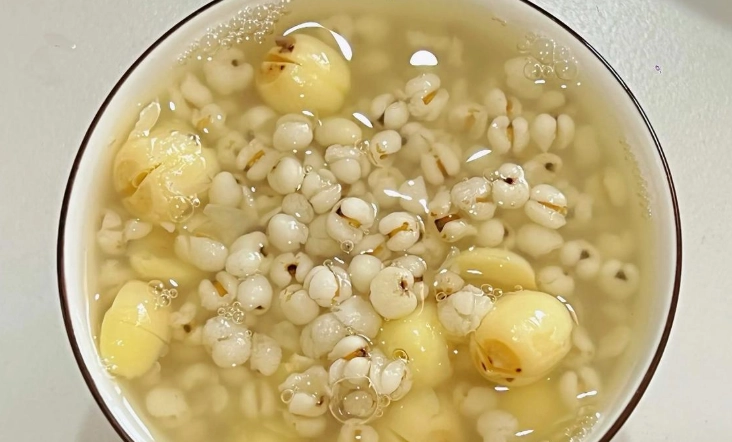 蓮子百合薏米功效