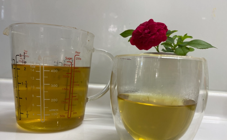 萬壽菊茶沖泡方法