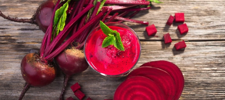 甜菜根果汁食谱