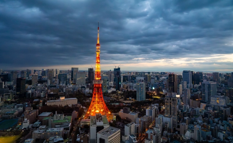 東京鐵塔 觀賞點