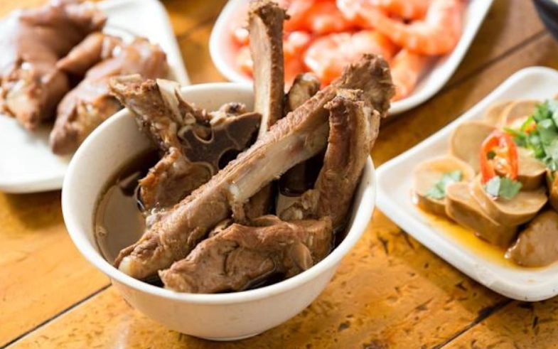 中藥燉排骨比例