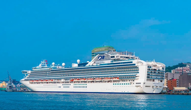 台灣郵輪旅遊