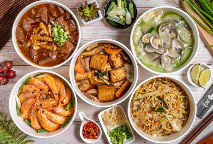 桃園火車站美食