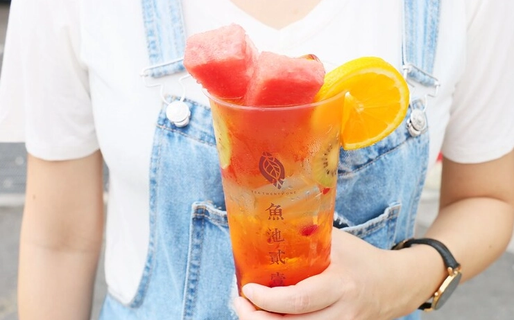 台北夜市美食饮料