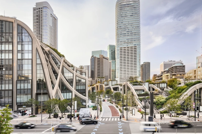 麻布台之丘地鐵站