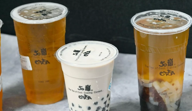 台北夜市美食饮料