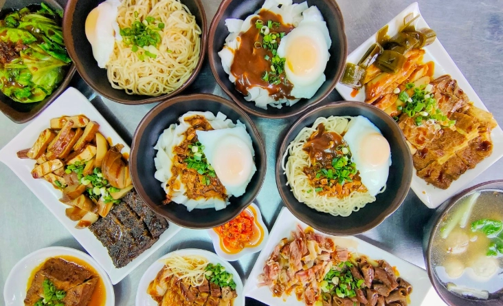 桃園火車站周邊小吃