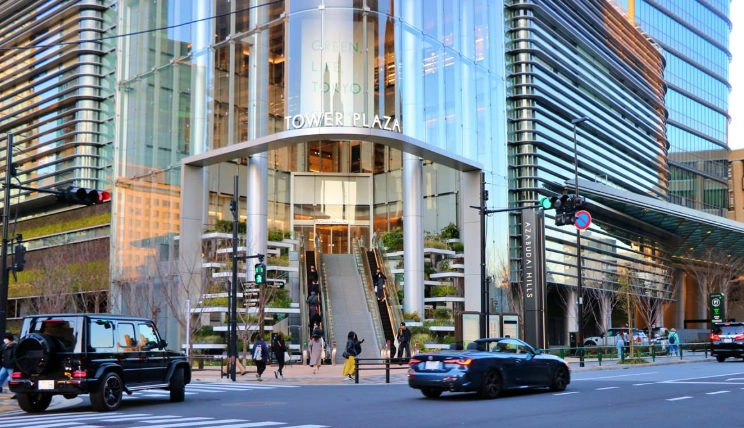 麻布台之丘 東京鐵塔