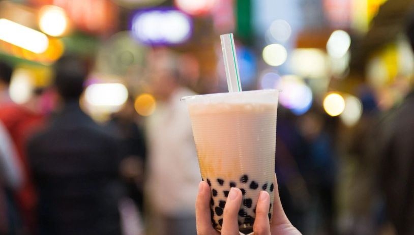 台北夜市美食饮料