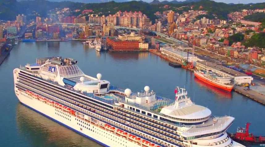 基隆郵輪行程